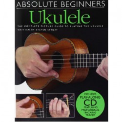 Absolute Beginners : Ukulele with CD