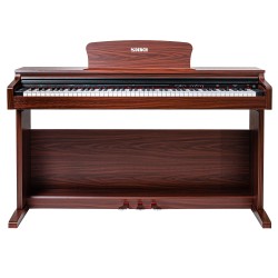 Dench D90-SM 88 Keys Digital Piano With Bluetooth (Mahogany)