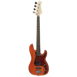Haineswood Expedition HPBJAMB Electric 4 String Bass (Amber Brown)