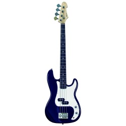 Haineswood Precision PB400-BL Electric 4 String Bass (Blue)