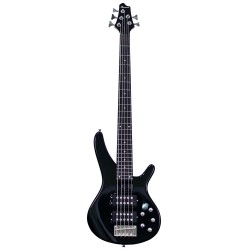 Haineswood Precision PB500-BK Electric 5 String Active Bass (Black)